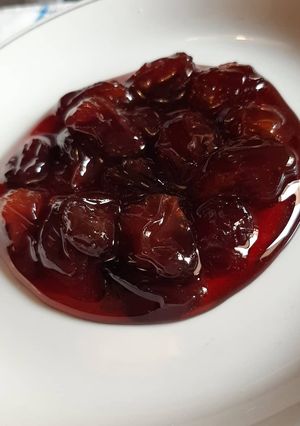 Foto di Stafyli - Gliko koutaliou Uva - dolce al cucchiaio