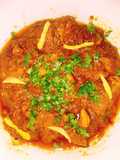 Boneless chicken karahi