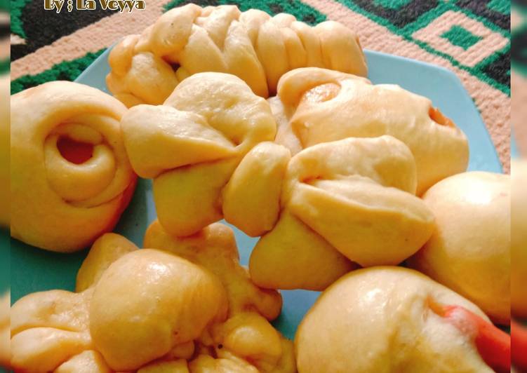 Bentuk - bentuk Roti manis simpel