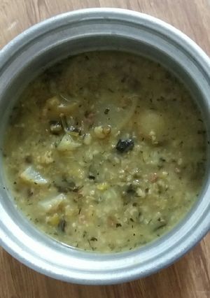 عکسی از دستور آش شلغم