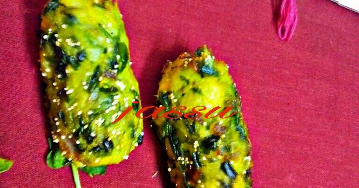 Methi potato flutes Recipe by Jassu Sehdev Cookpad