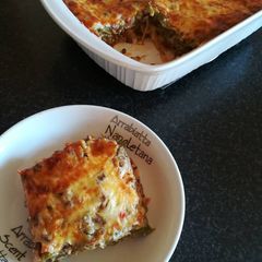 A picture of Beef Lasagne.