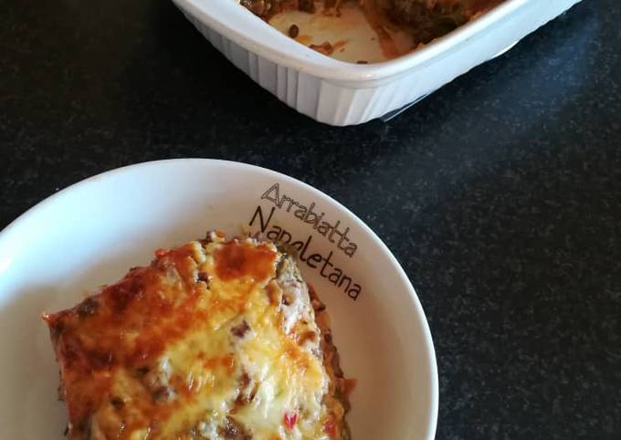 Beef Lasagne