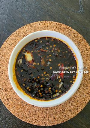 A picture of Sweet & Spicy Soy Sauce Dip.
