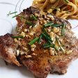 Oven Baked Bone-In Pork Chops