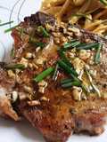 Oven Baked Bone-In Pork Chops
