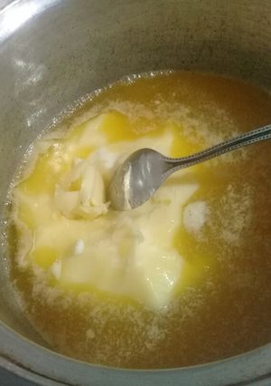 عکسی از دستور روغن کره