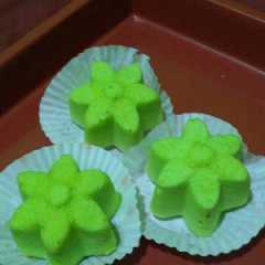 รูปของ Bolu Pandan No Mixer No Oven