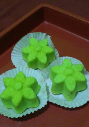 Foto resep Bolu Pandan No Mixer No Oven