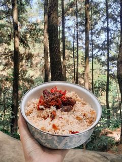 Foto resep Nasi Liwet Rice Cooker