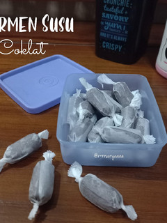 Foto resep Permen Susu Coklat