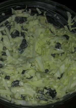 Una foto de Ensalada agri-dulce
