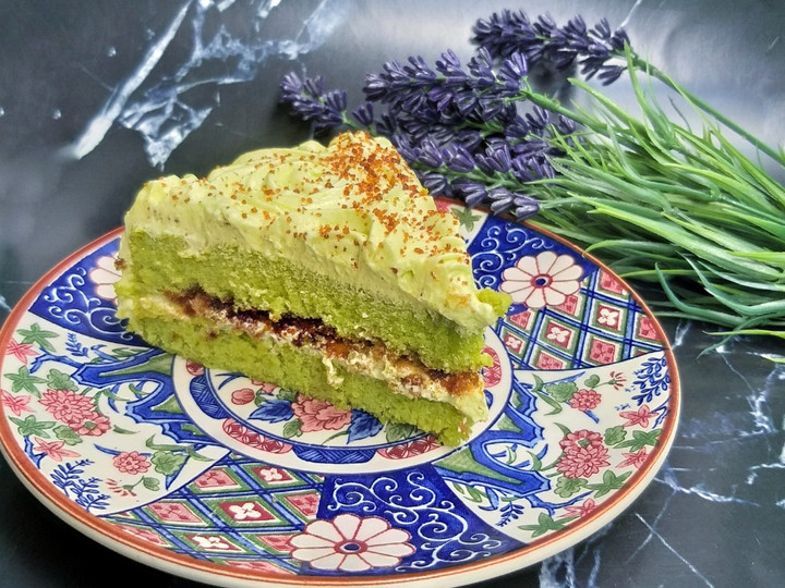 Resep Klepon Pandan Cake Anti Gagal