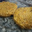 Hamburguesas de arroz integral y zapallo