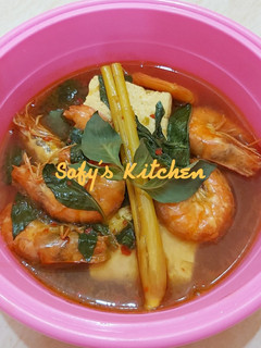 Foto resep Sup Udang Kemangi