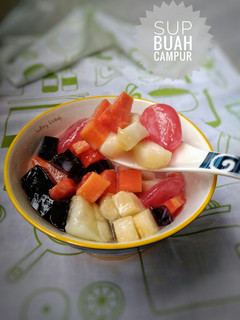 Foto resep Sup Buah Campur