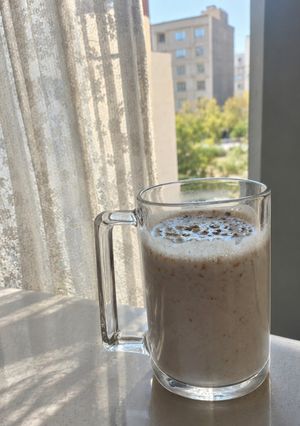 عکسی از دستور نوشیدنی پاییزی