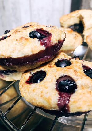 รูปของ เค้กกล้วยหอมใส่องุ่นแบบคลีน Grape Oat baked