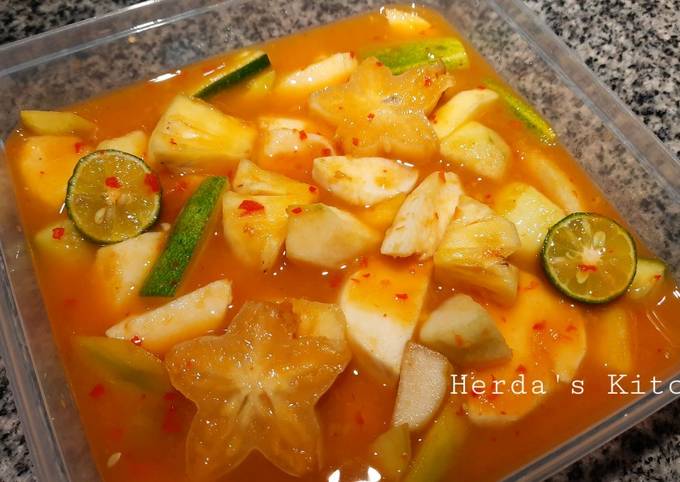 Resep Rujak Aceh Alias Asinan Mangga Kweni Oleh Herdas Kitchen Cookpad