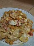 Itelian corn pasta