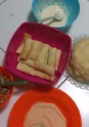 Foto resep Risol sosis solo