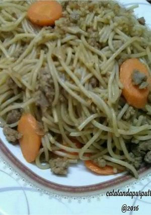 Foto resep Spaghetty Ayam
