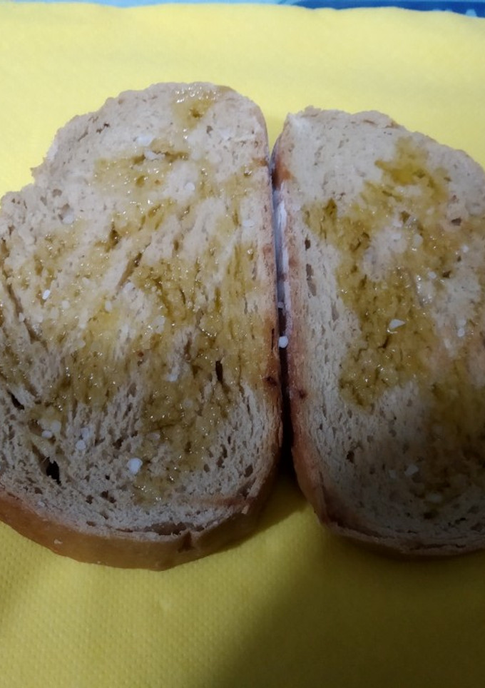 Una foto de Pan, aceite y sal 🍃