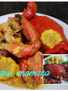 Foto resep Kepiting saos Padang