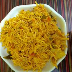 Veg biryani A picture of Veg biryani.