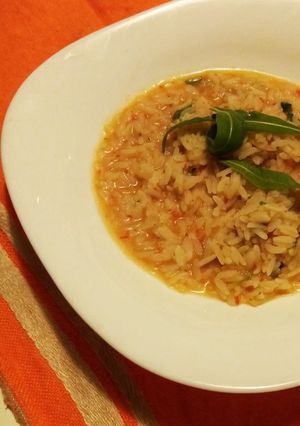 Foto di Risotto alla rucola