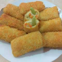 Risoles isi sayur (kentang dan wortel) রেসিপির প্রধান ছবি