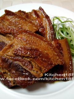 紹興滷焢肉_電鍋版 的食譜成品照片