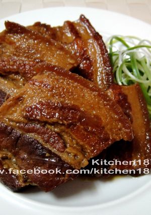 紹興滷焢肉_電鍋版 的食譜成品照片