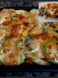 Pastel de verduras, gratinado, multicolor!🥔🥕🫑🧄