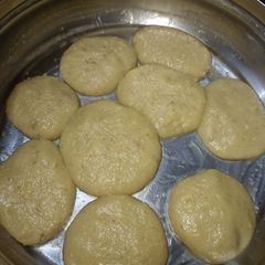 A picture of Mawa peda.