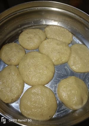 A picture of Mawa peda.