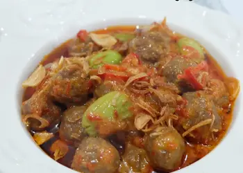 Mudah Cepat Memasak Sambal Goreng Printil (Bola bola Daging) Enak Sempurna