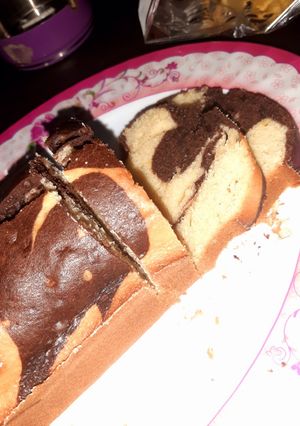 صورة لوصفة كيك شهي واقتصادي 🍰