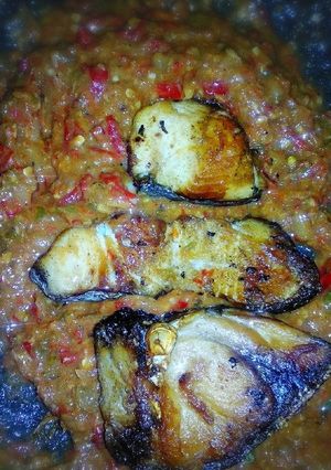Foto resep Penyet ikan panggang