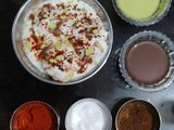 Summer Special Dahi Vada