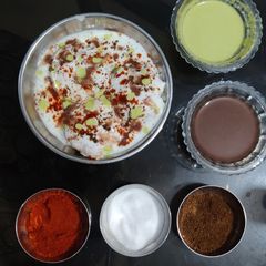 A picture of Summer Special Dahi Vada.