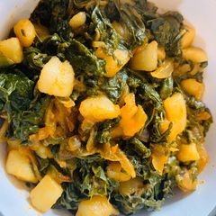 A picture of Spinach.