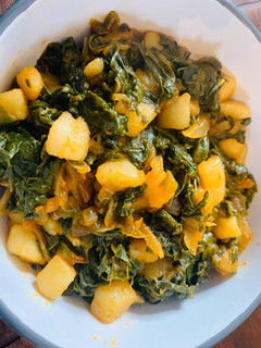 A picture of Spinach.