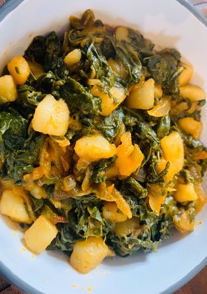A picture of Spinach.