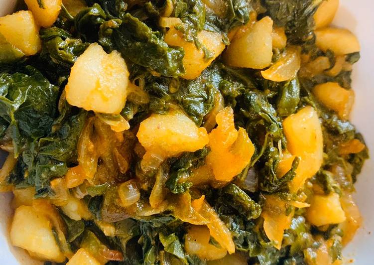 Recipe of Award-winning Spinach