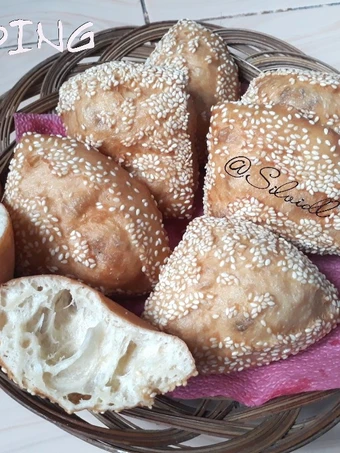 Cara Mudah Membuat Resep Odading a.k.a Roti Goreng yang Uenak Anti Ribet, Mantap