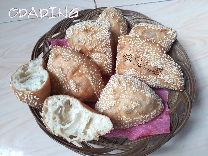 Cara Mudah Membuat Resep Odading a.k.a Roti Goreng yang Uenak Anti Ribet, Mantap