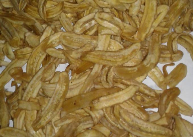 Resep Keripik pisang nangka oleh Neng Yanie July - Cookpad