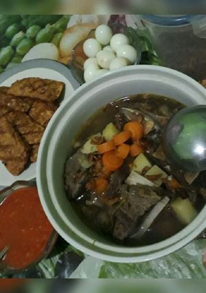 Foto resep Sop iga