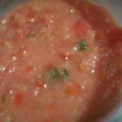 Tomato chutney A picture of Tomato chutney.